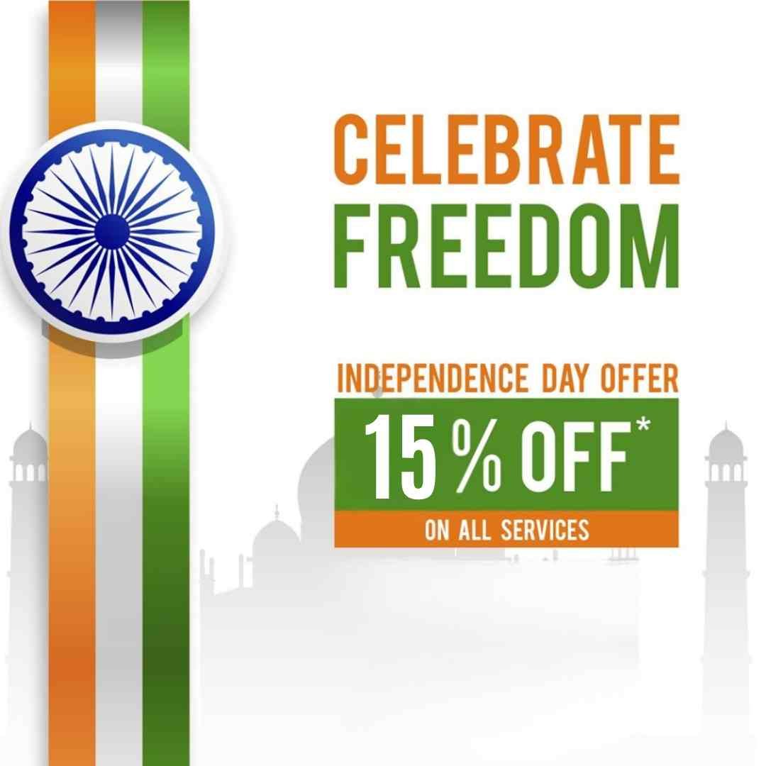 Independence Day 15% Off (3)