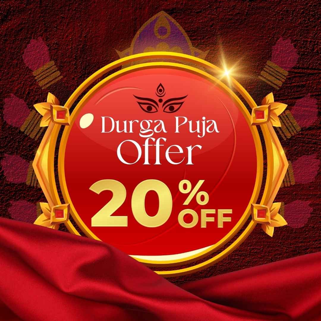Durga Puja 20% off on mens hair wig and hair patch in Kolkata